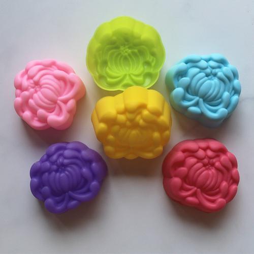 厂家直供花朵硅胶模具 5cm雏菊 菊花 chrysanthemum