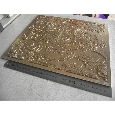 浮雕烫金 如何在上海选择顶级的烫金版与印刷模具？